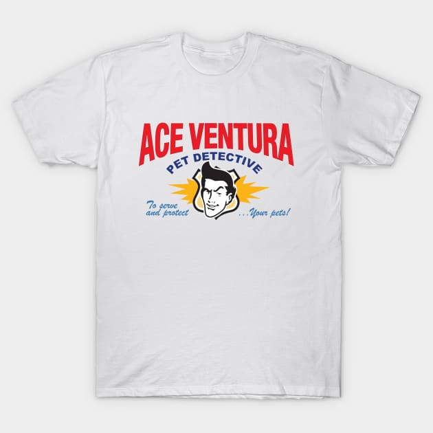 Ace ventura t shirts cheap